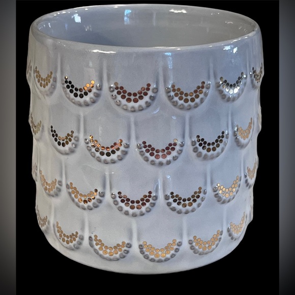 Starbucks Coffee Mug 2016 Anniversary Collection Mermaid Gold Scales (preowned) - Picture 4 of 8